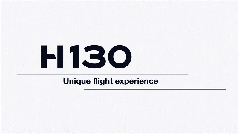 Airbus H130 VIP configuration
