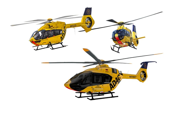 Airbus H145 exterior profile