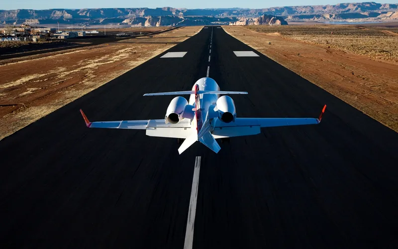 Learjet 60 profile