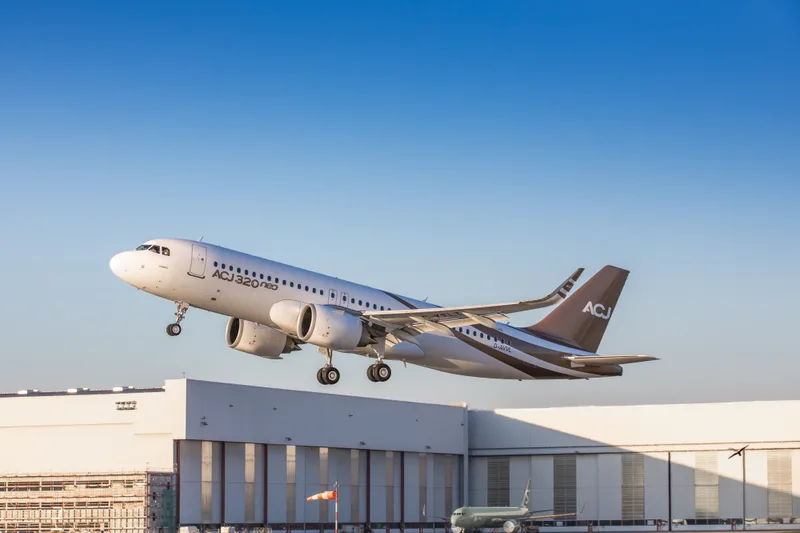 Airbus ACJ narrow-body VIP reference