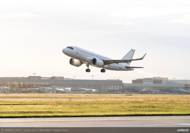 Airbus ACJ319neo VIP exterior